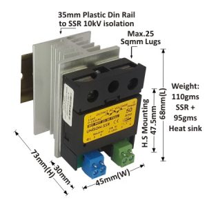 SOLID STATE RELAY - 901 MODEL - FULL - POT - 50AMP