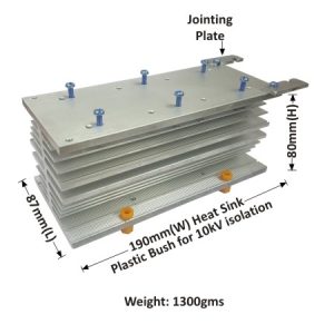 HEAT SINK “A-190” WITHOUT FAN – SOLID STATE RELAY