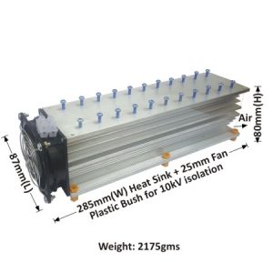 HEAT SINK “A-285” WITH FAN – SOLID STATE RELAY