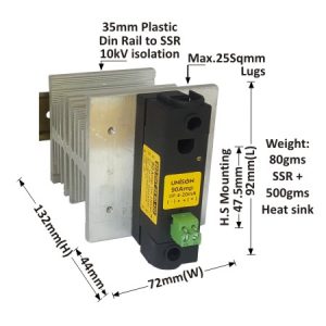 SOLID STATE RELAY - 803 MODEL - ANALOG SSR - 90AMP