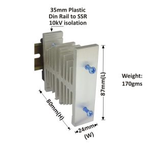 HEAT SINK "B24" - SOLID STATE RELAY