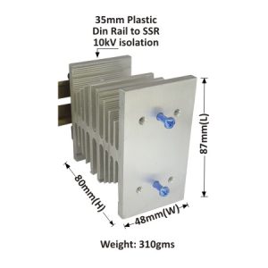 HEAT SINK - "B-48" - SOLID STATE RELAY