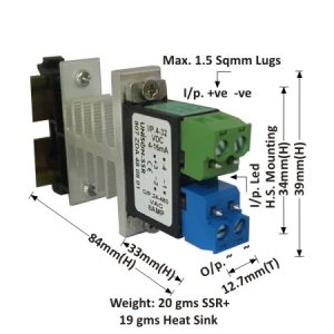 SOLID STATE RELAY - DC TO AC - 8AMP