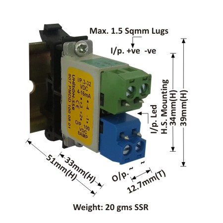 MOSFET DC TO DC SOLID STATE RELAY, Product categories