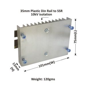 HEAT SINK "E-75" - SOLID STATE RELAY
