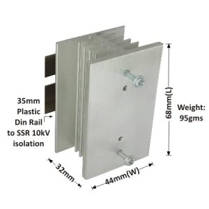HEAT SINK "G-68" - SOLID STATE RELAY