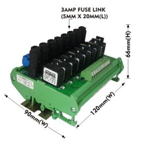 SOLID STATE RELAY – 703 MODEL – DC TO AC - INTERFACE RELAY CARD