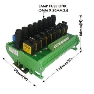 SOLID STATE RELAY – 703 MODEL – DC TO DC - INTERFACE RELAY CARD