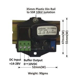 LINEAR CURRENT TRANSFORMER (CT) 0-100AMP