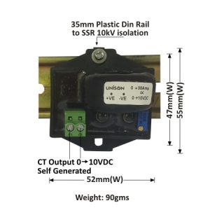 LINEAR CURRENT TRANSFORMER (CT) 0-30AMP