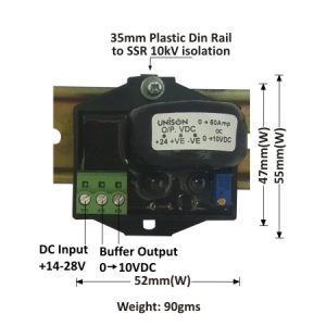 LINEAR CURRENT TRANSFORMER (CT) 0-50AMP