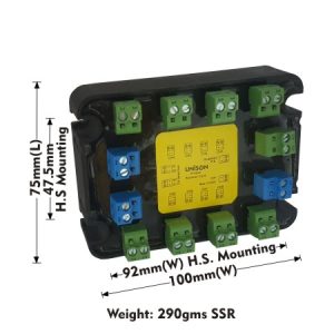 SOLID STATE RELAY - SCANNER CARD - 8 CH