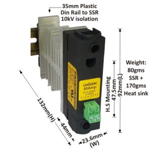 SOLID STATE RELAY - 803 MODEL - RANDOM - 50AMP