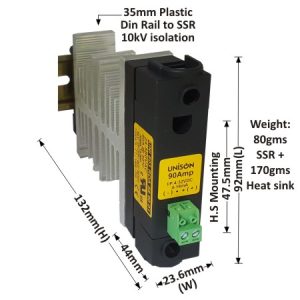 SOLID STATE RELAY - 803 MODEL - RANDOM - 90AMP
