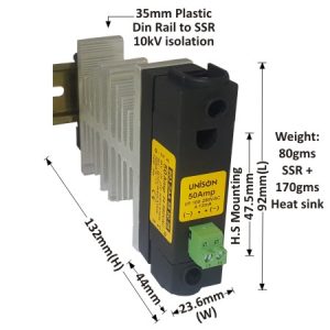 SOLID STATE RELAY - 803 MODEL - AC TO AC - 50AMP
