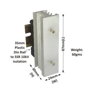 HEAT SINK “V-87” – SOLID STATE RELAY