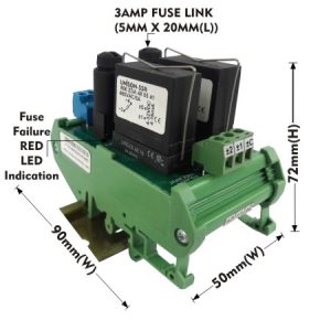 SOLID STATE RELAY - 806 MODEL - DC TO AC - INTERFACE RELAY CARD