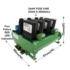 SOLID STATE RELAY - 806 MODEL - DC TO AC - INTERFACE RELAY CARD