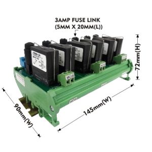 SOLID STATE RELAY - 806 MODEL - DC TO AC - INTERFACE RELAY CARD