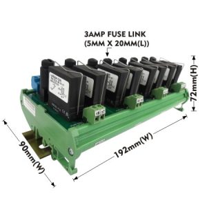 SOLID STATE RELAY - 806 MODEL - DC TO AC - INTERFACE RELAY CARD