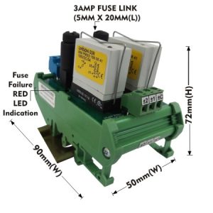 SOLID STATE RELAY - 806 MODEL - DC TO DC - INTERFACE RELAY CARD