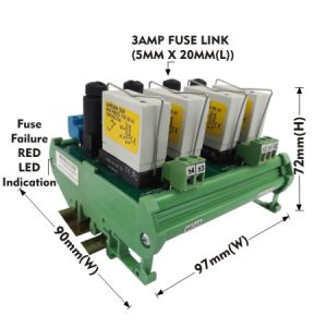 SOLID STATE RELAY - 806 MODEL - DC TO DC - INTERFACE RELAY CARD