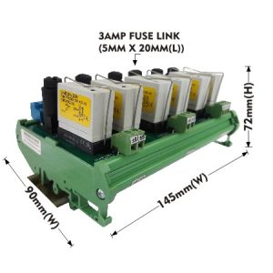 SOLID STATE RELAY - 806 MODEL - DC TO DC - INTERFACE RELAY CARD