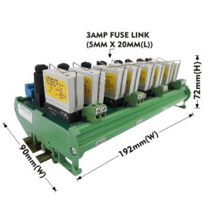 SOLID STATE RELAY - 806 MODEL - DC TO DC - INTERFACE RELAY CARD