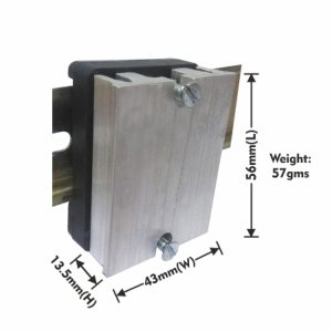 HEAT SINK "C-56" - SOLID STATE RELAY